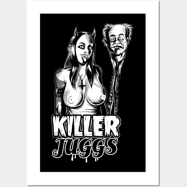 Killer Juggs Wall Art by wildsidecomix